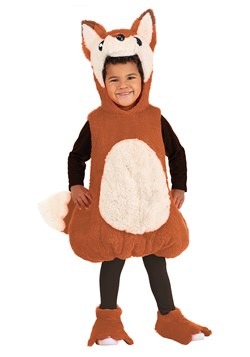 Toddlers Bouncy Bubble Fox Costume
