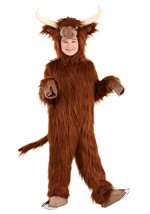 Kid's Highland Cow Costume Alt 5