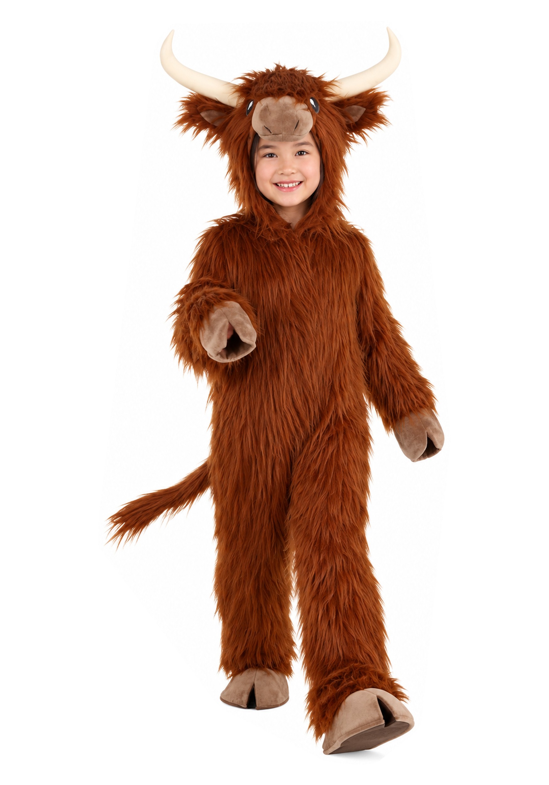 Highland Kids Yak Costume | Animal Costumes