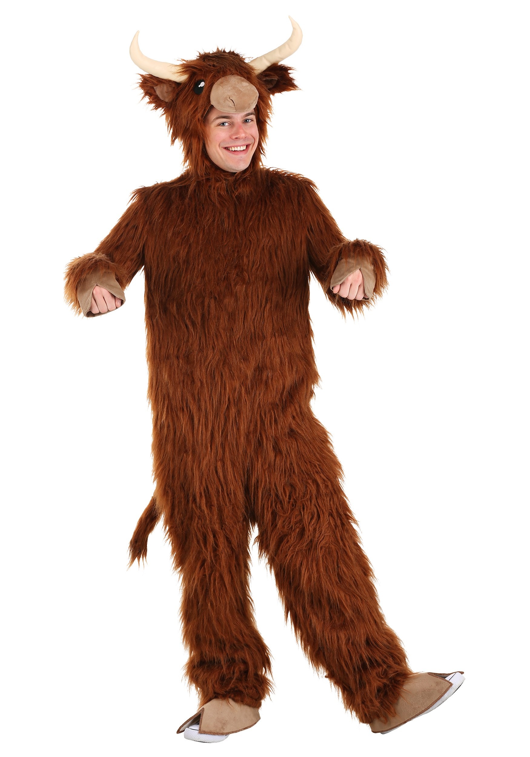 Highland Cow Adult Costume