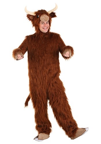 Adult Highland Cow Costume
