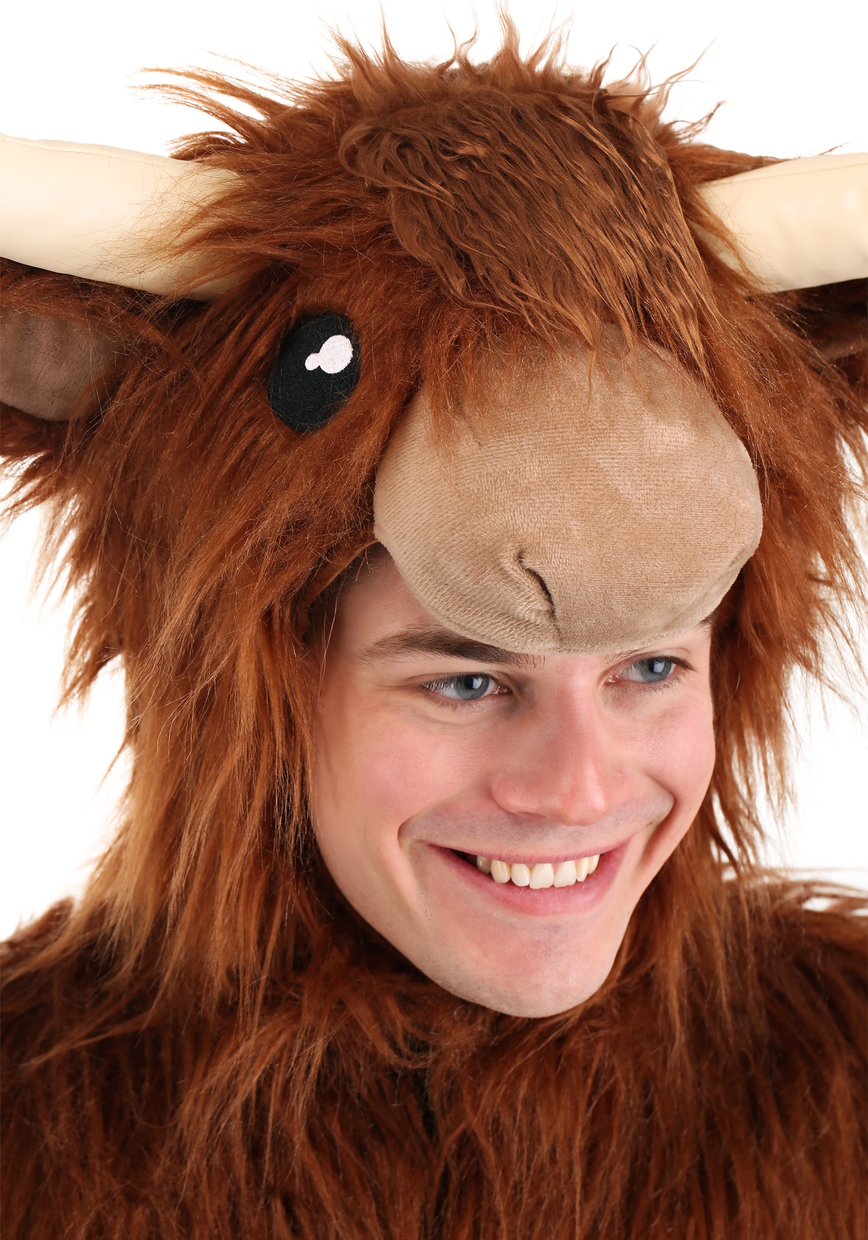 Highland Cow Adult Costume