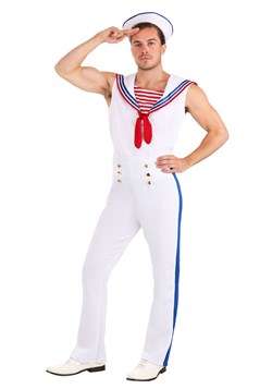 Exclusive First-class Men's Sailor Costume