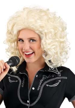 Country Music Star Blonde Wig