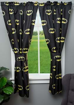 Batman Emblem Curtain Upd