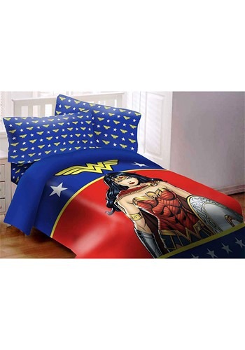 Wonder Woman 3 Piece Twin Size Comforter Set