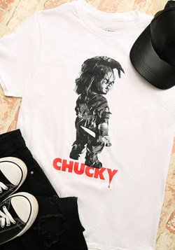 Mens Chucky Short Sleeve Tee Update