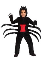 Toddler's Cozy Spider Costume