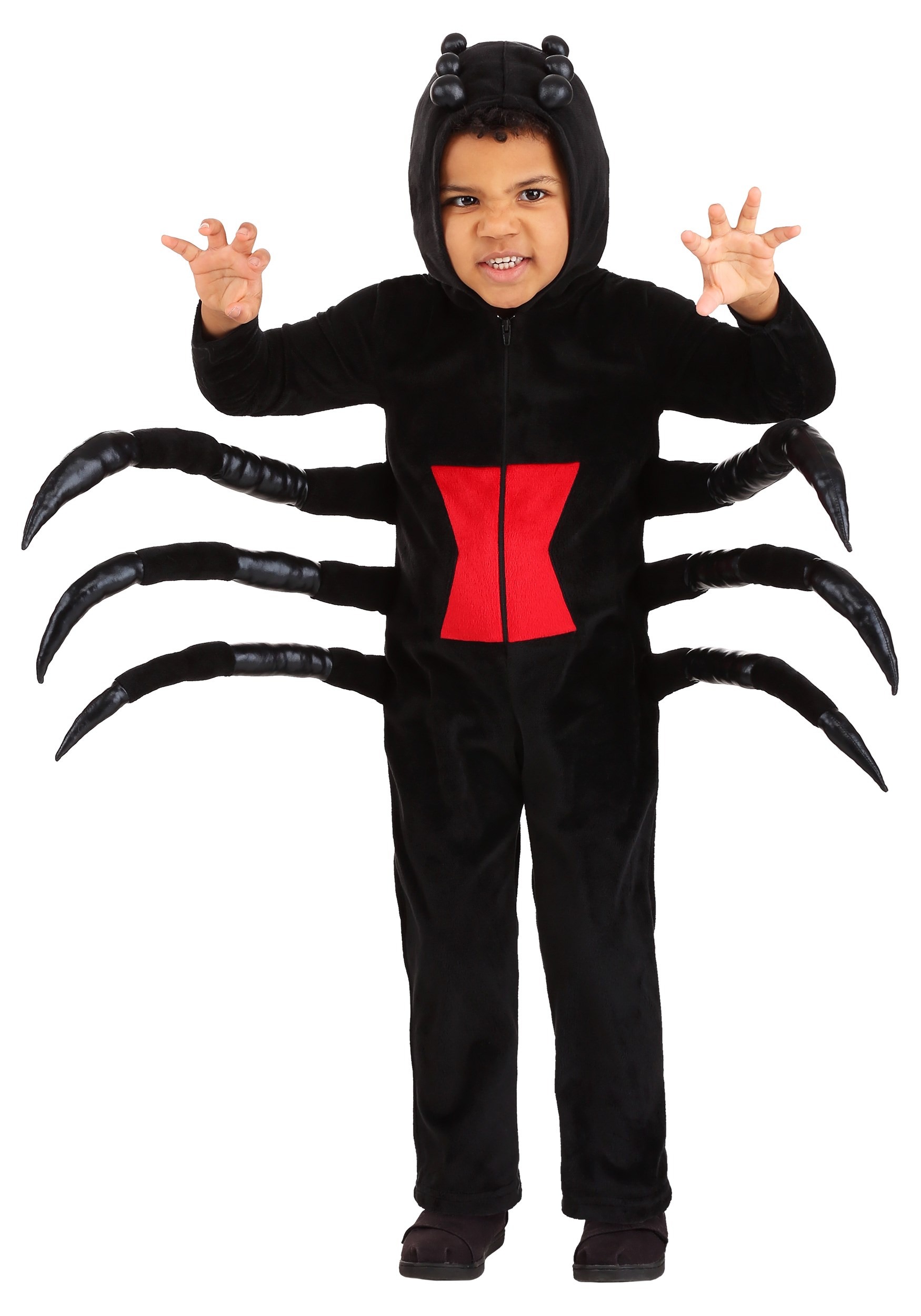 Cozy Spider Toddler Costume