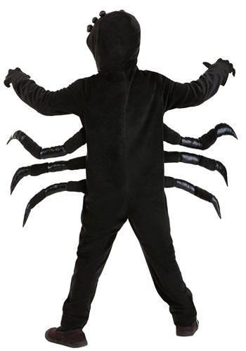 Cozy Black Spider Costume for Kids | Spider Halloween Costumes