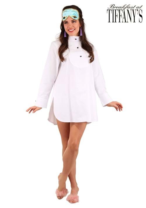 Women's Breakfast at Tiffany's Pajama Costume