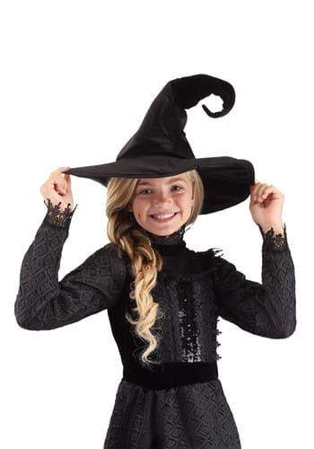 Deluxe Witch Hat For Kids