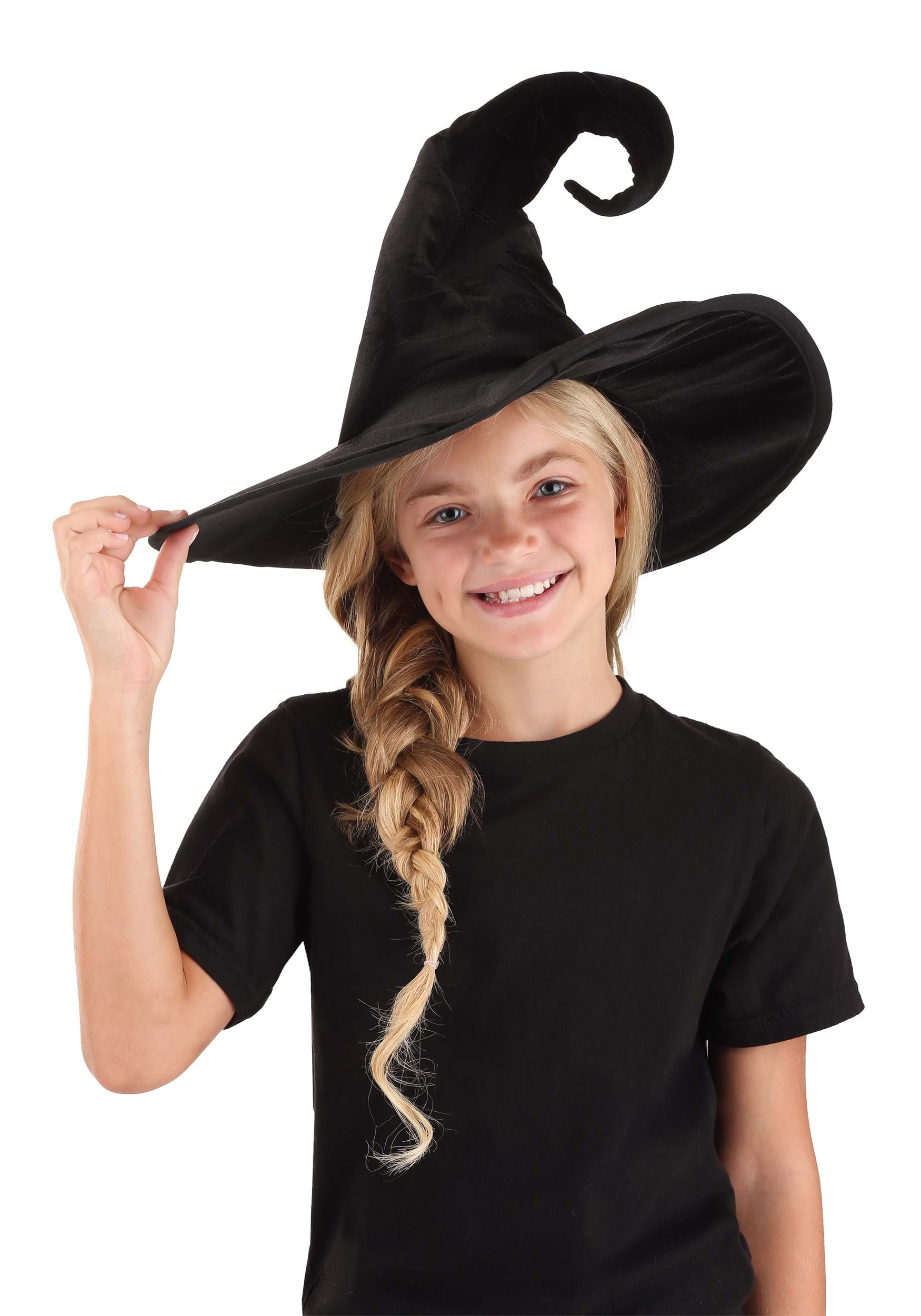 Deluxe Witch Hat for Kids | Kids Costume Accessories