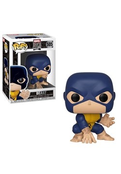 Pop! Marvel: 80th- First Appearance- Beast upd