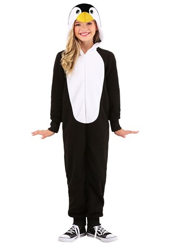 Child Pajama Penguin Costume