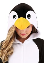 Child Pajama Penguin Costume Alt 2