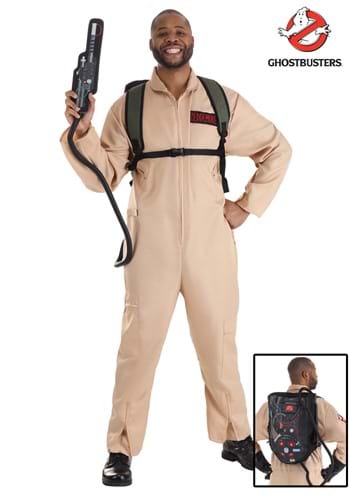 Ghostbusters Plus Size Men's Deluxe Costume