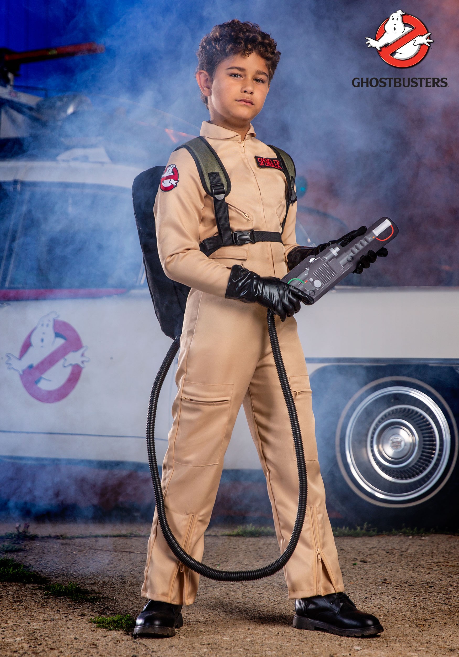 Womens Ghostbusters Costume Official Licensed Halloween Adult Fancy Dress 8-22