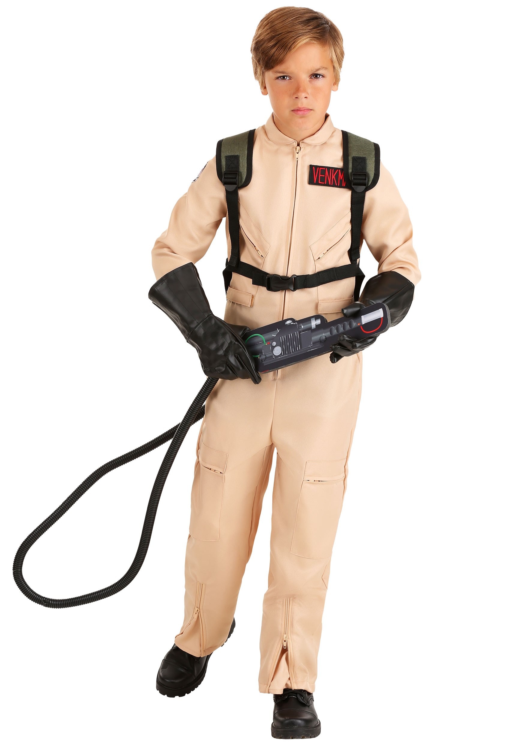 Boys Ghostbusters Deluxe Costume