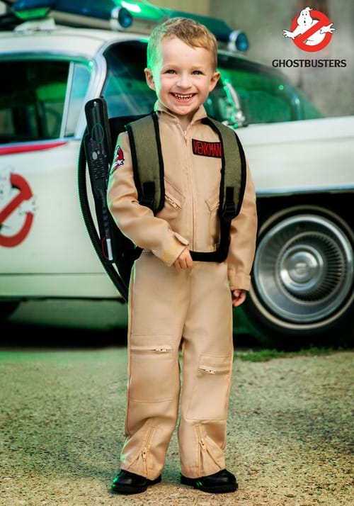 Boys Ghostbusters Toddler Deluxe Costume | Toddler Costumes