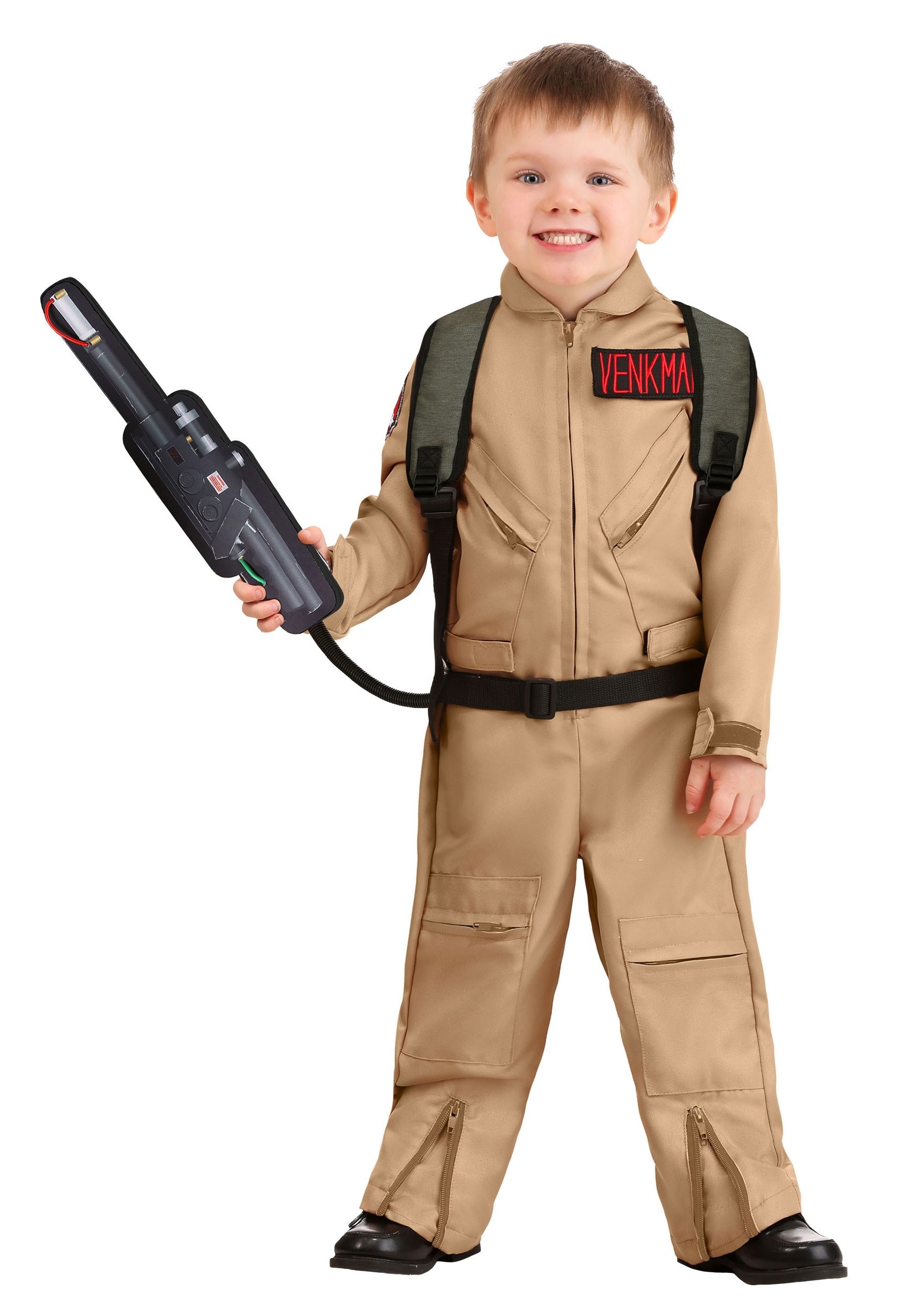 Boys Ghostbusters Toddler Deluxe Costume