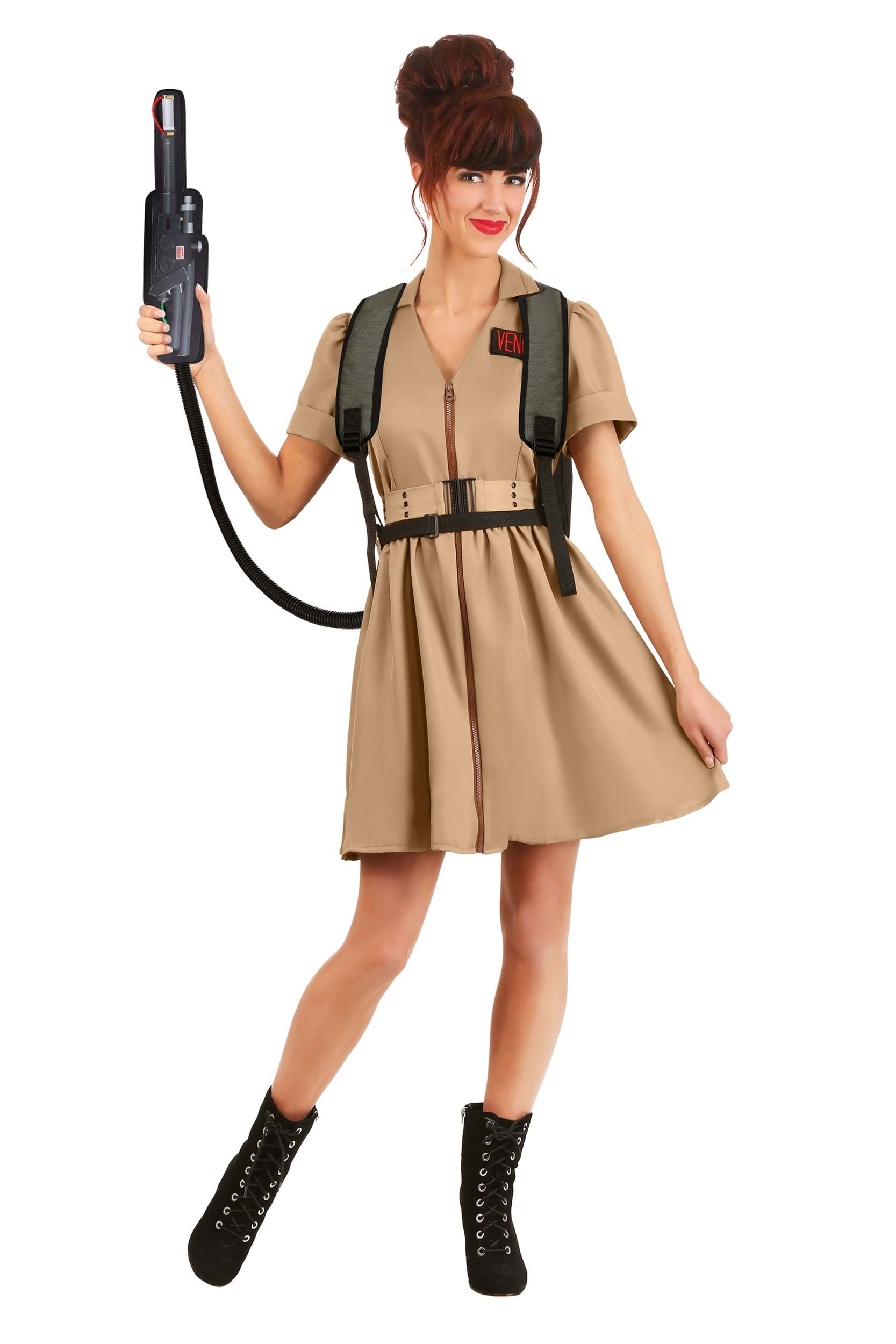 Ghostbusters Costume Womens Dress