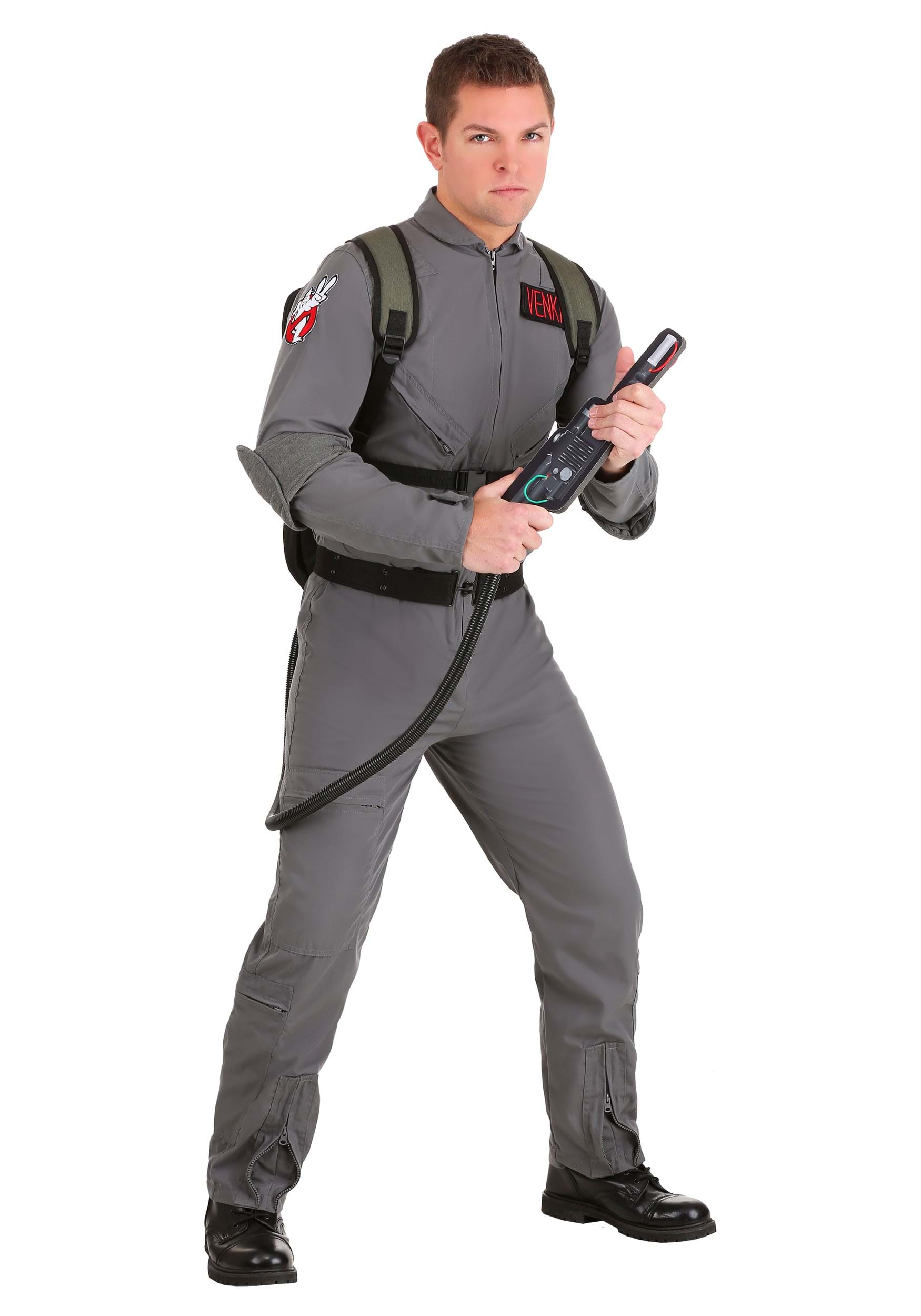 Photos - Fancy Dress Ghostbusters FUN Costumes Men's  2 Cosplay Costume Black/Gray/Red F 