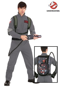 Ghostbusters 2 Men's Plus Size Cosplay Costume1