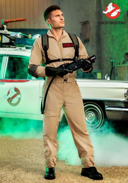 Ghostbusters Cosplay Costume for Men