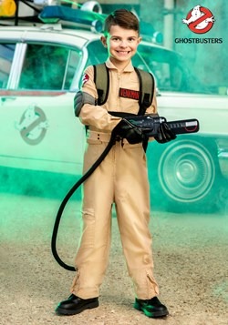 Boys Ghostbusters Cosplay Costume