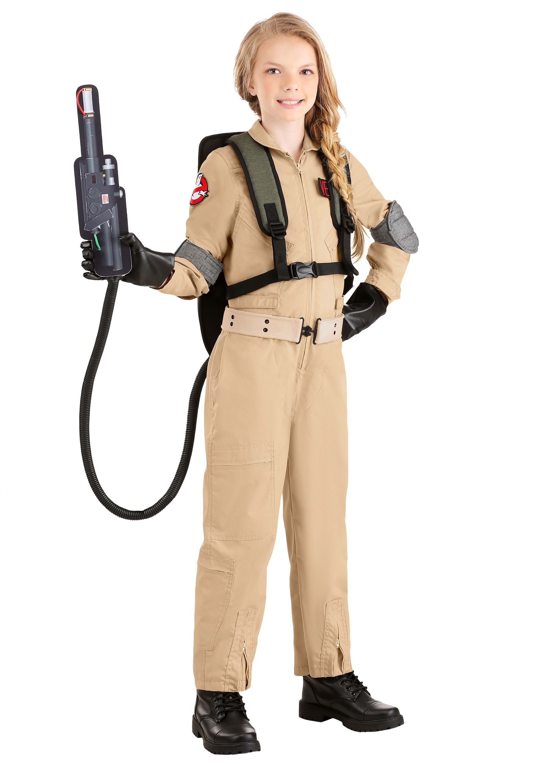 Photos - Fancy Dress Ghostbusters FUN Costumes  Cosplay Costume for Boys Black/Red/Beige 