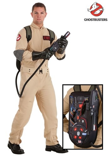 Ghostbusters Plus Size Cosplay Costume For Men | Exclusive