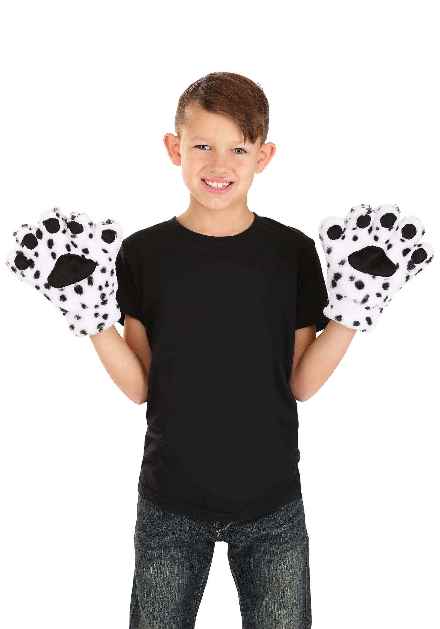 Exclusive Kids Dalmatian Gloves