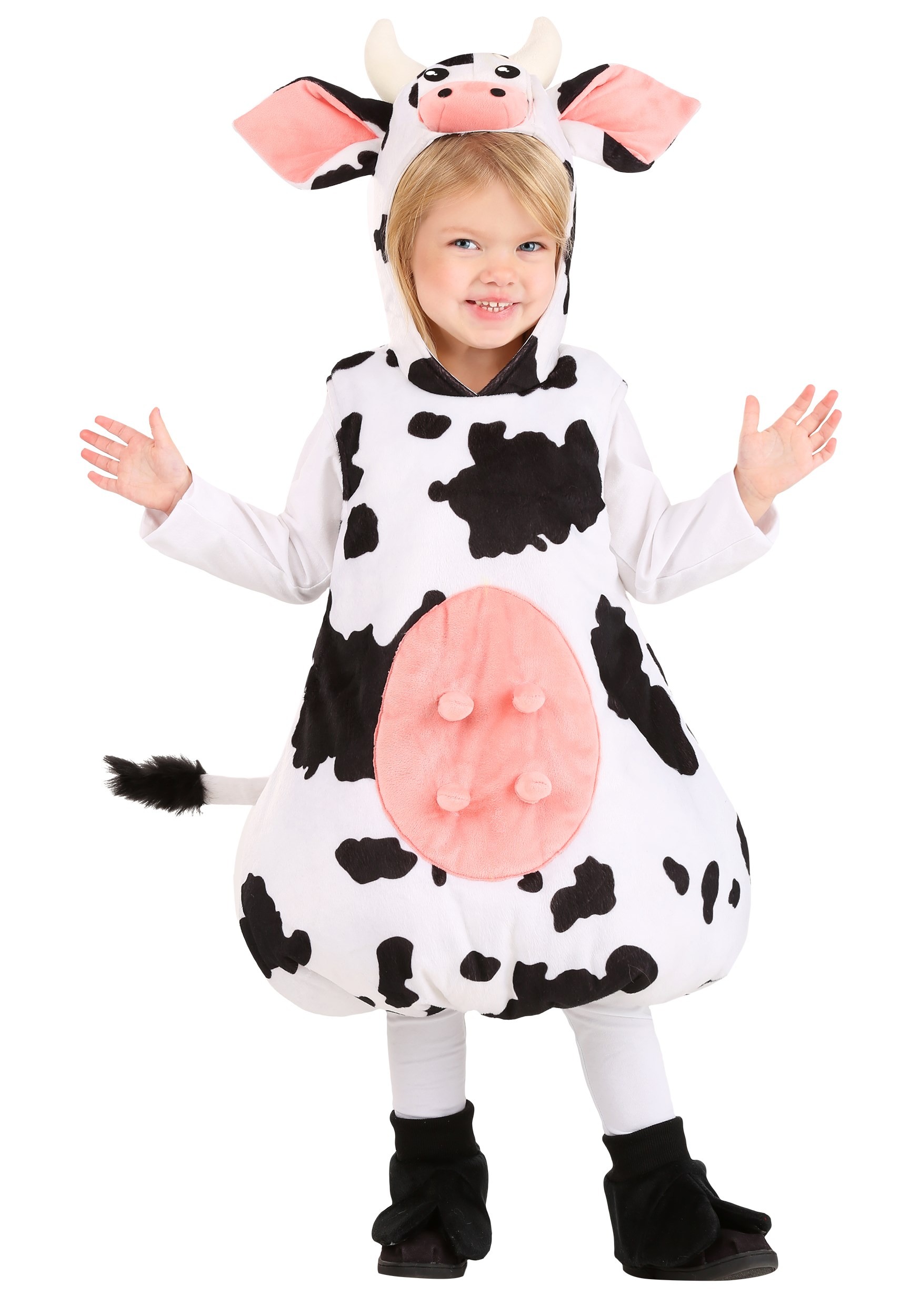 Bubble Cow Toddler Costume