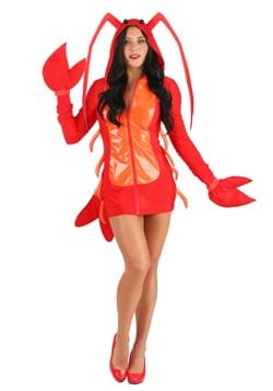 Womens Glamorous Lobster Costume