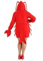 Plus Size Women's Glamorous Lobster Costume Alt 1