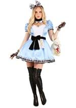 Women's Alluring Alice Costume Alt 8