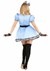 Women's Alluring Alice Costume Alt 1