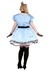 Womens Alluring Alice Costume Alt 1