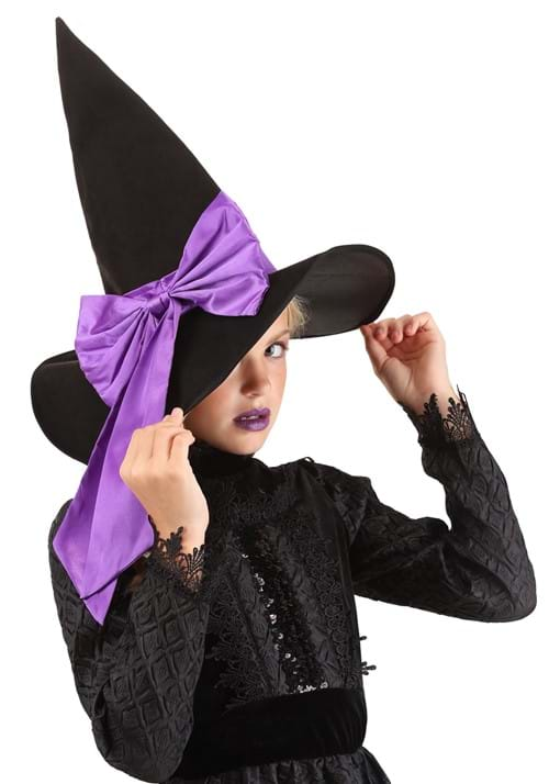 Kid's Custom Color Witch Hat