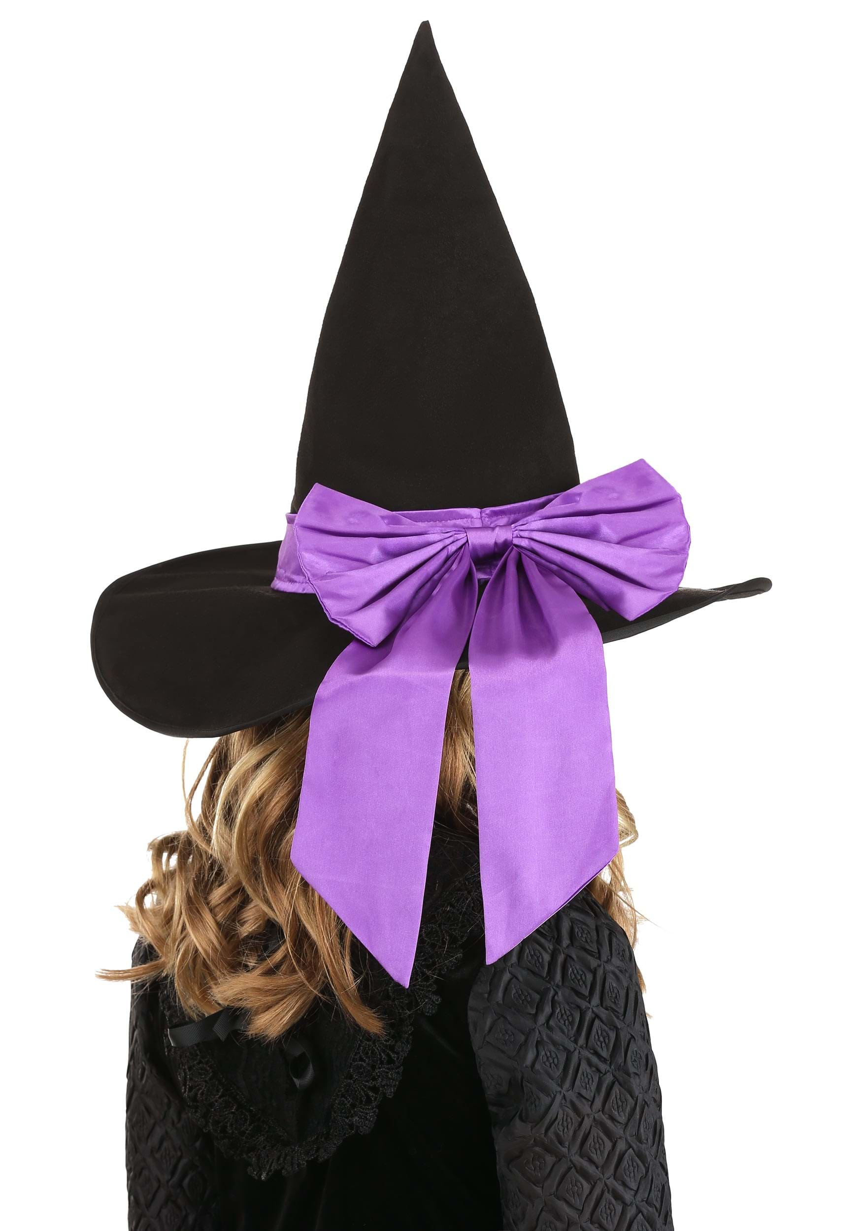 Custom Color Witch Hat for Kids