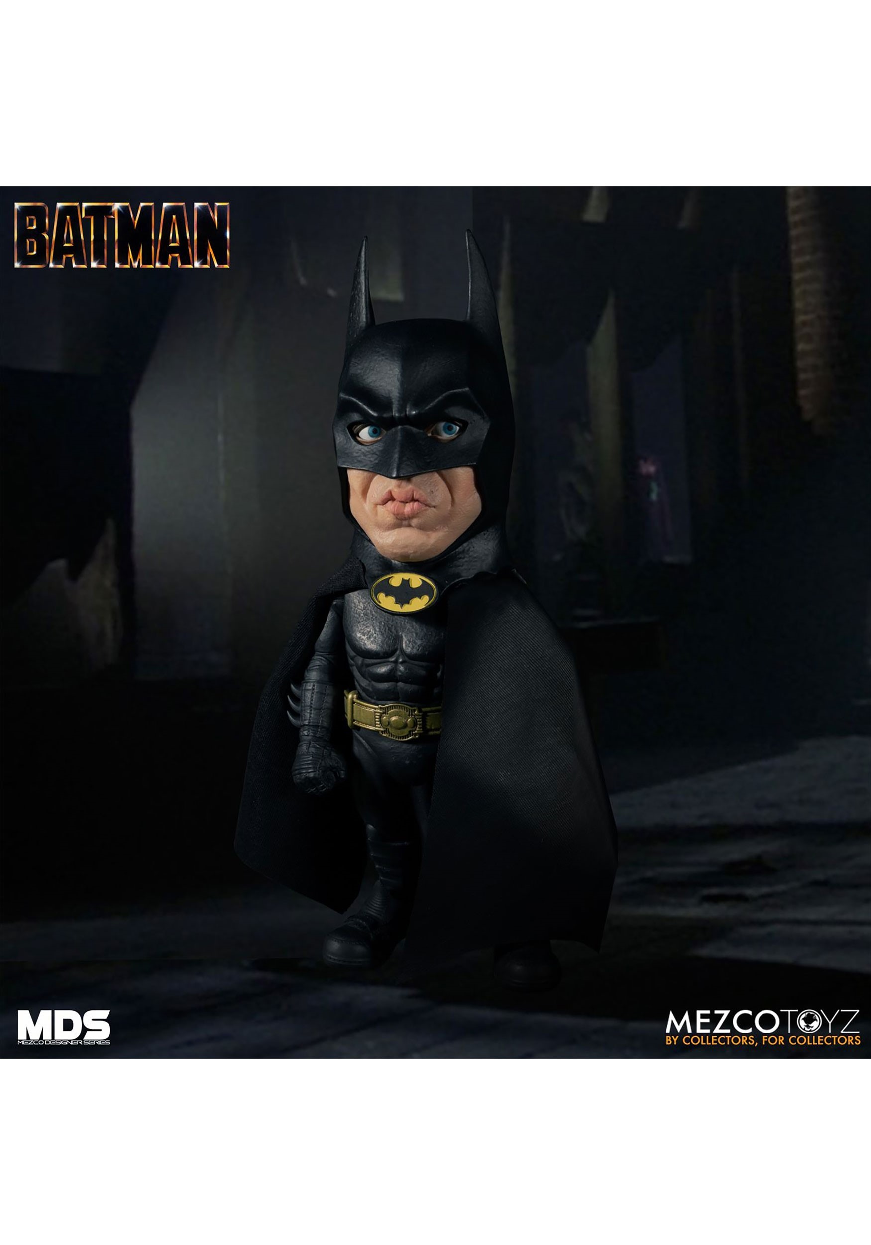 mezco batman 1989 review