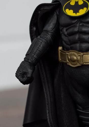 Six Inch Mezco Designer Series Batman 1989 Deluxe Figure