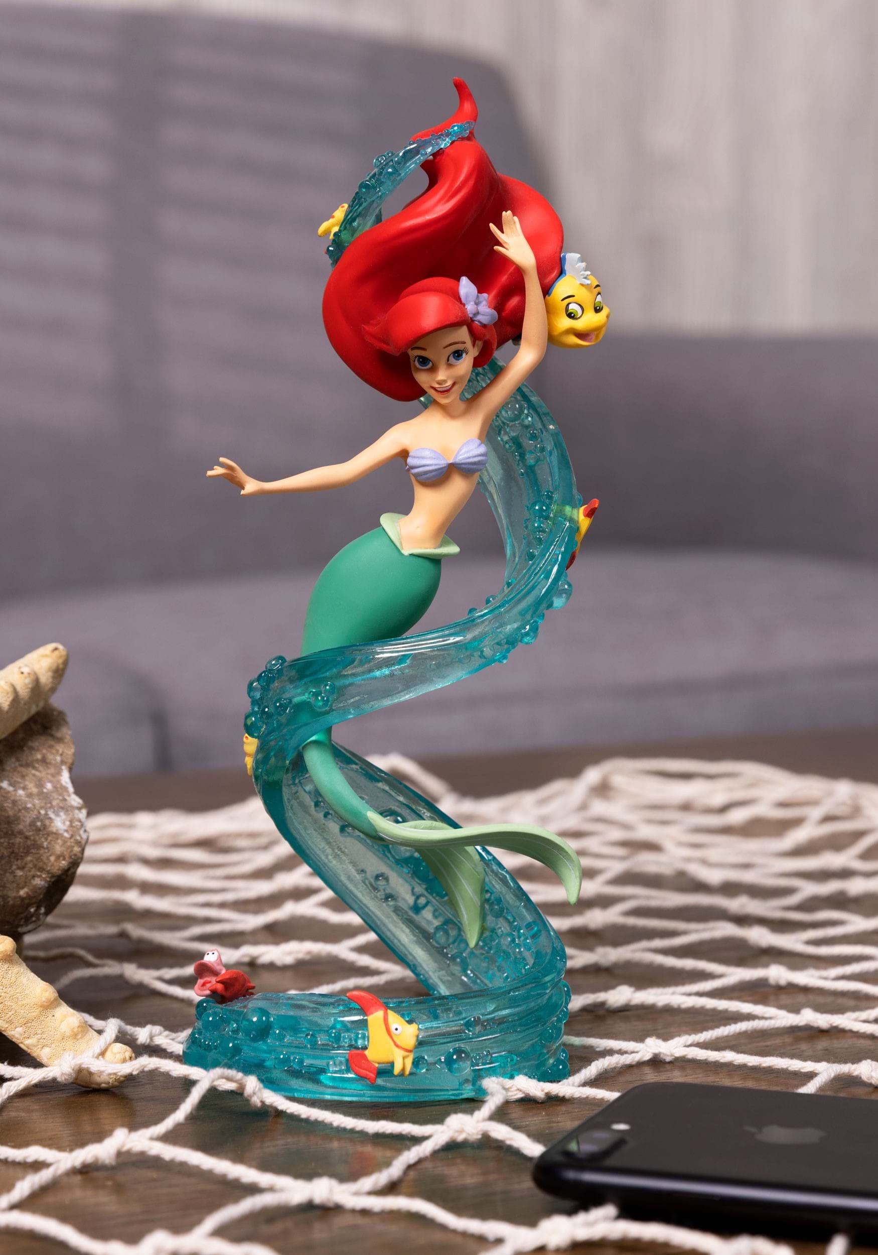 Little Mermaid Princess Ariel Grand Jester Studios Statue