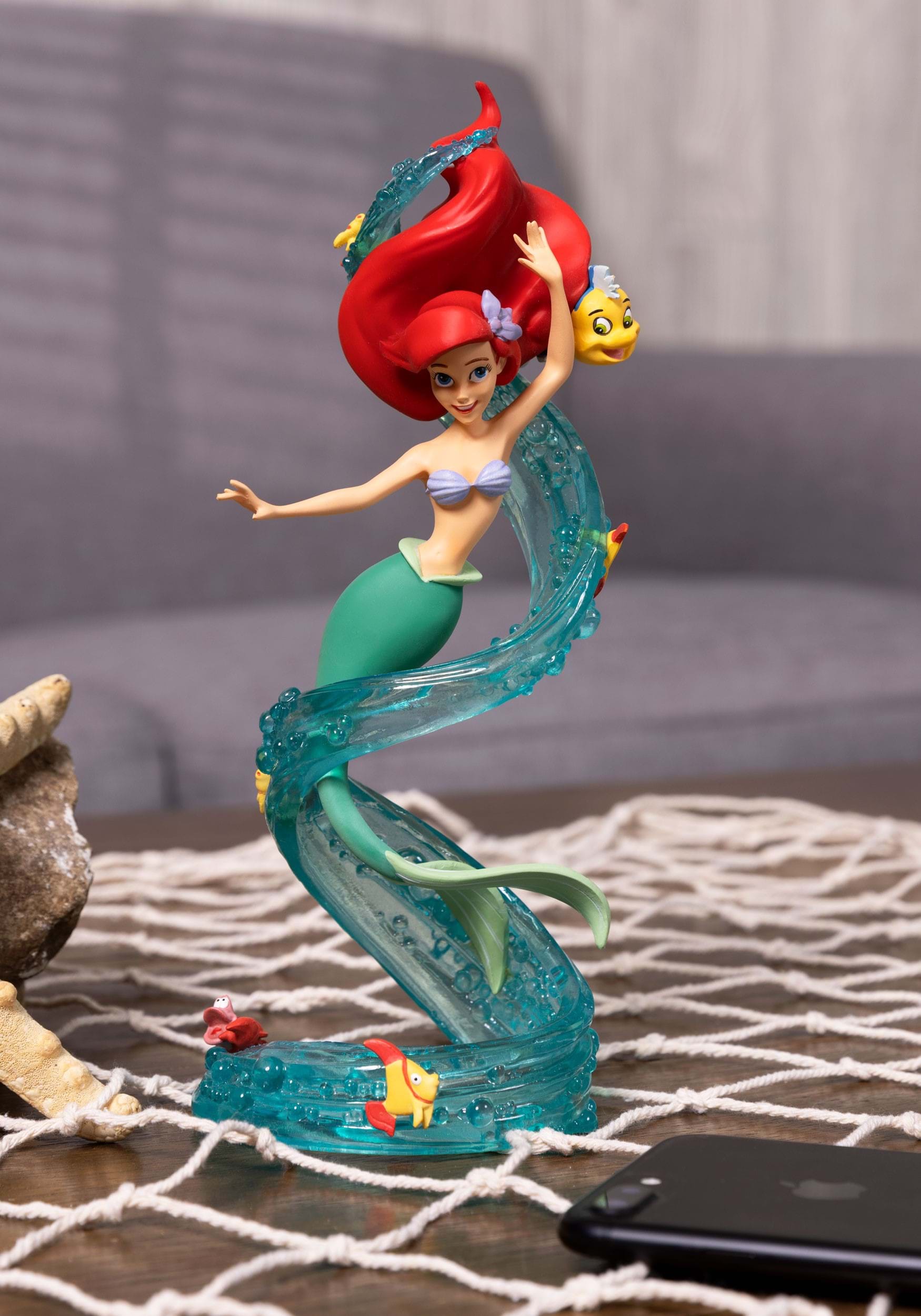 disney ariel statue