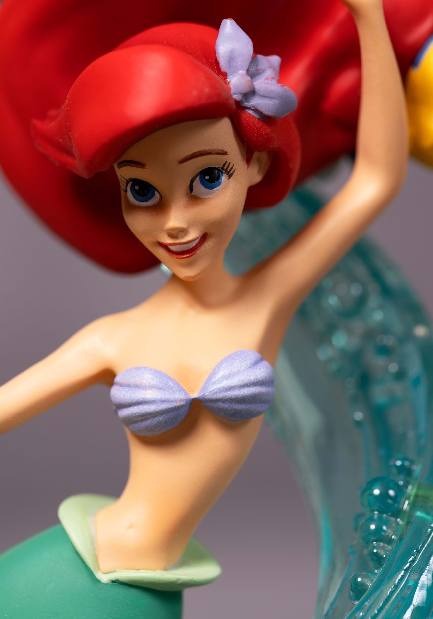 Little Mermaid Princess Ariel Grand Jester Studios Statue