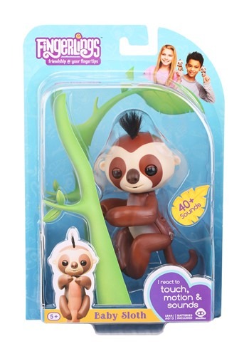 fingerling sloth teddy