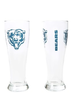 Chicago Bears 16oz Pilsner 2 Pack