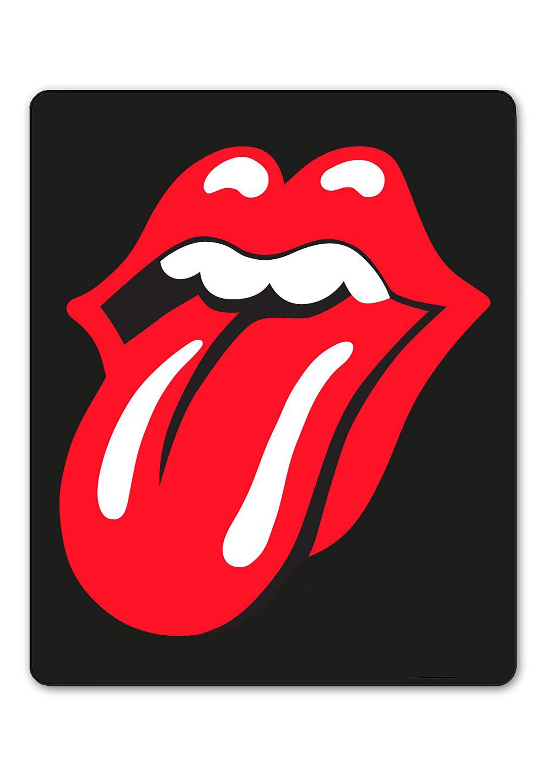 The Rolling Stones Classic Tongue 45in x60in Fleece Throw The Rolling Stones Classic Tongue 45in x60in Fleece Throw