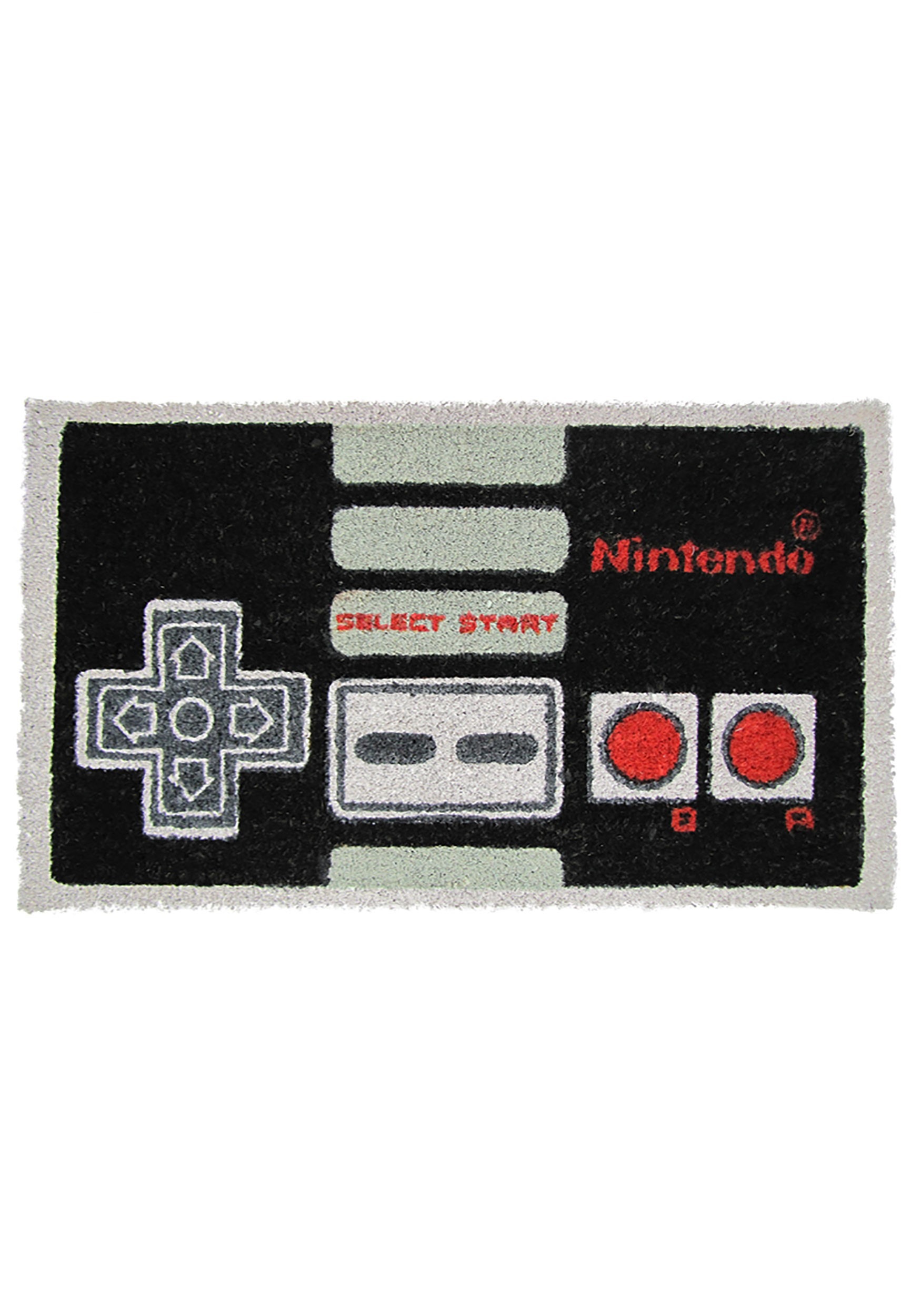 Classic NES Nintendo Controller Doormat